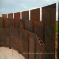 A606 Weathering Steel Rusted Plate